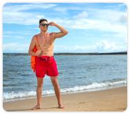 Men’s Beach Wear Red- New Arrival