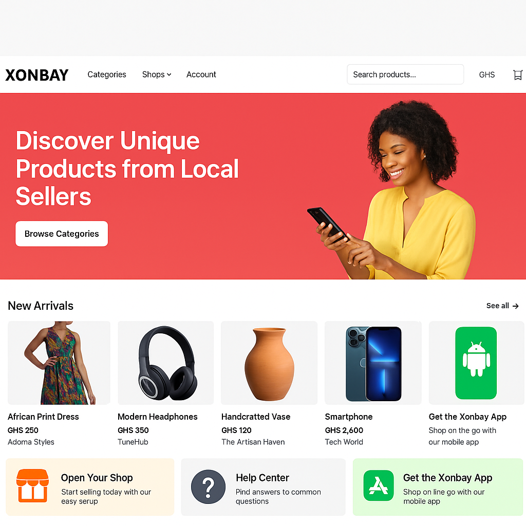 Storefront preview