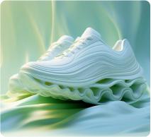Stylish Nike Sneaker White - Brand New