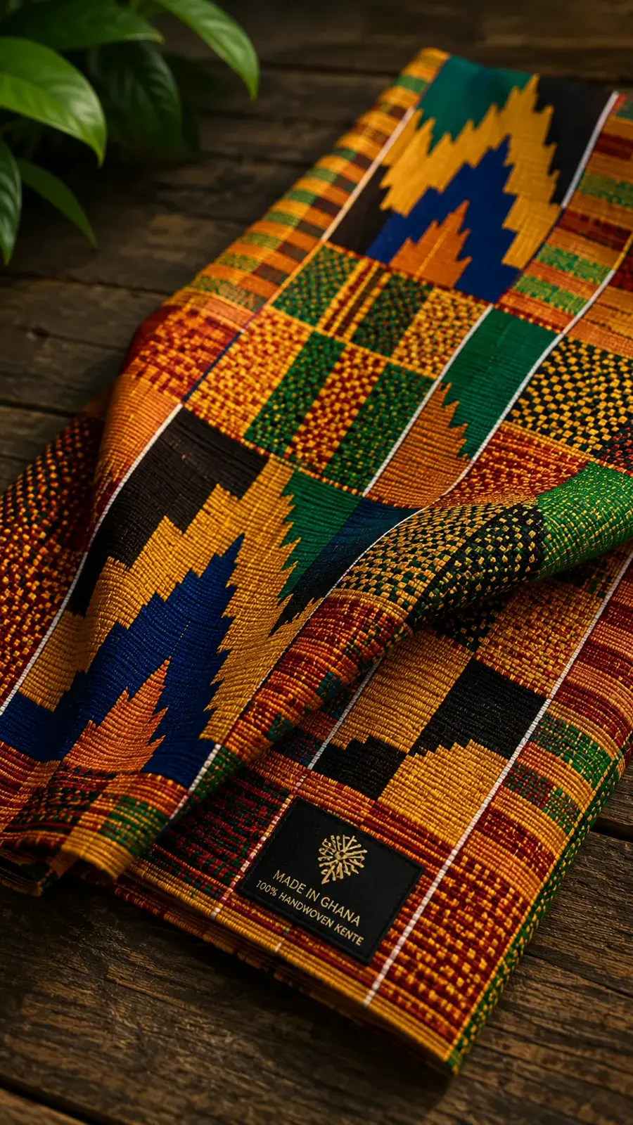 Handwoven Kente