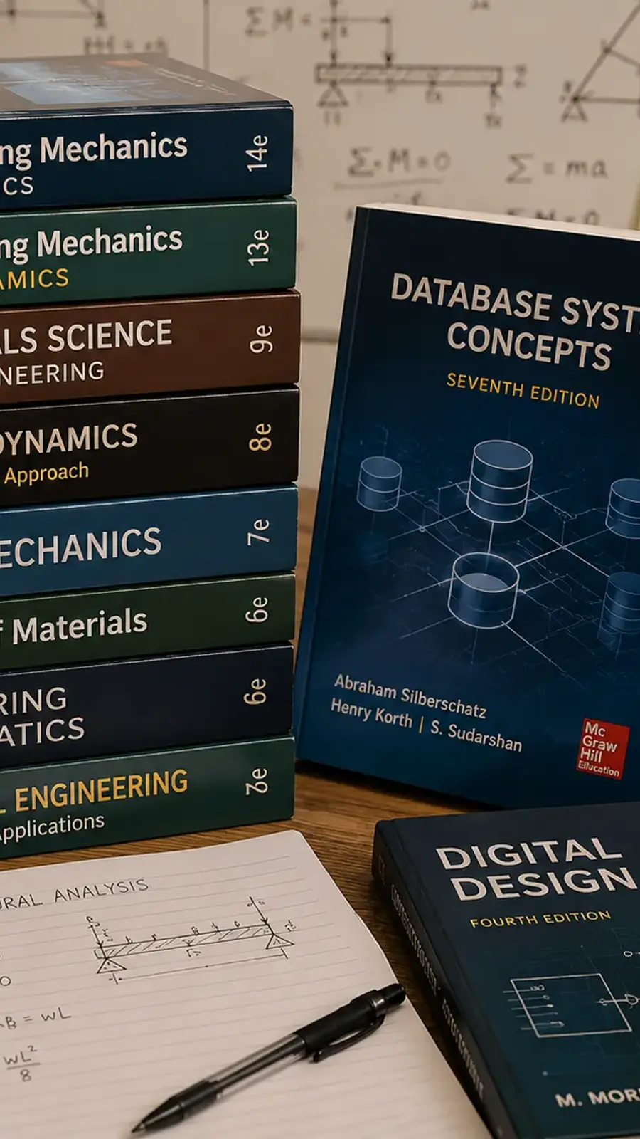Engineering Textbooks