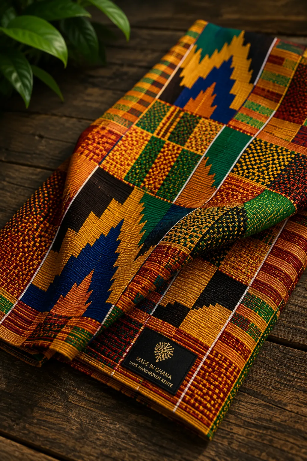 Handwoven Kente