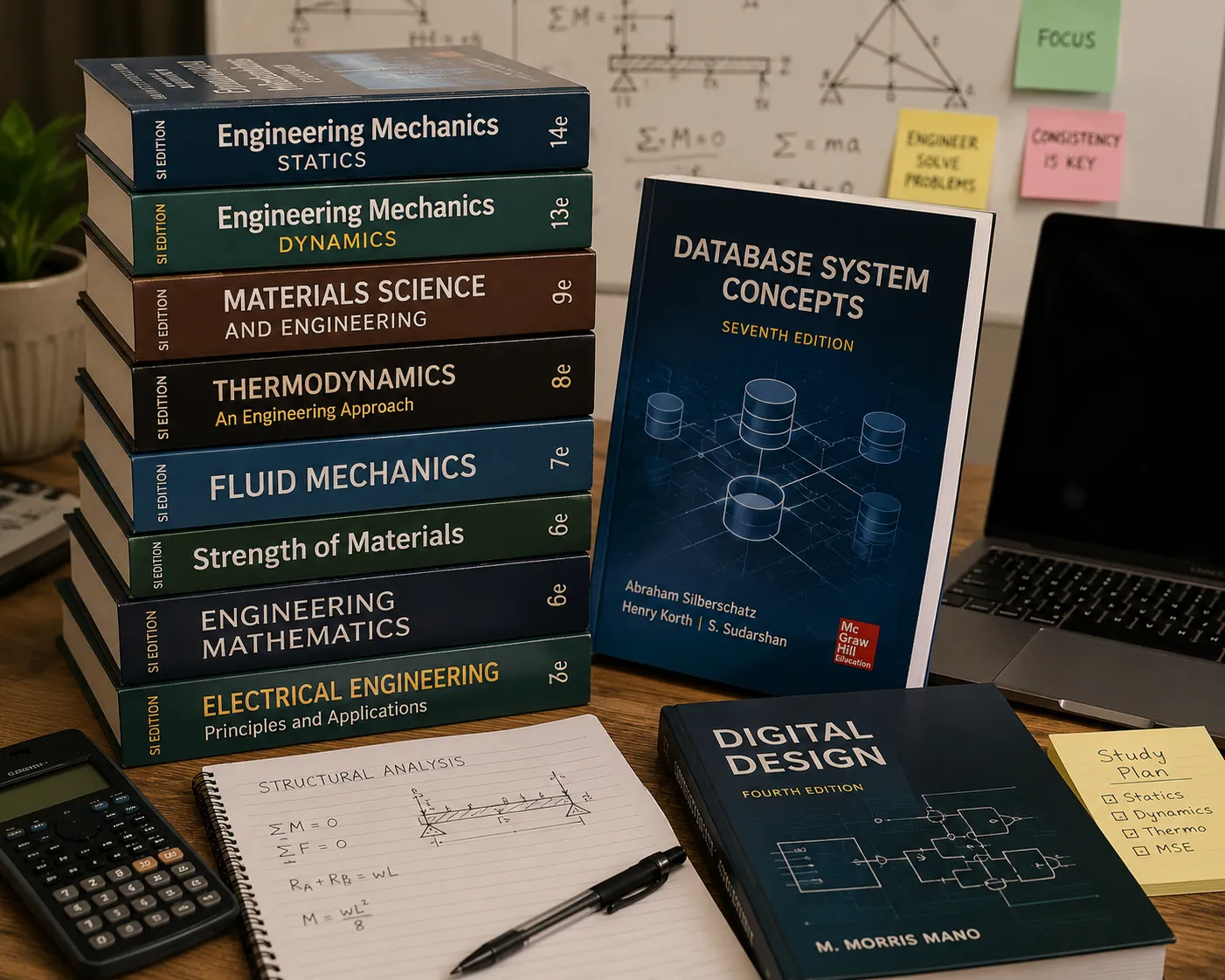 Engineering Textbooks