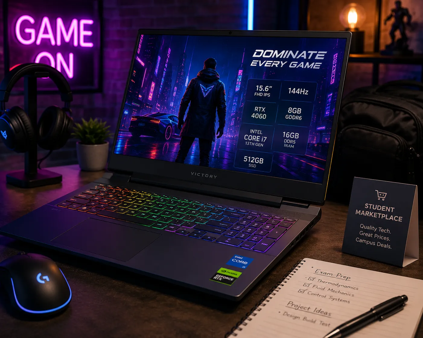 Gaming Laptop